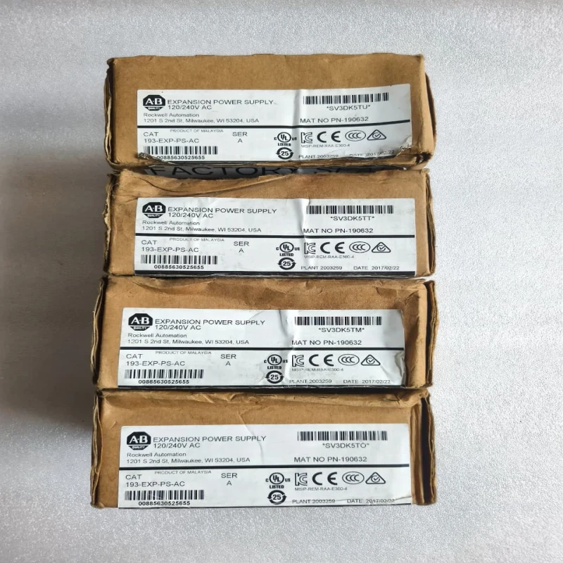 Allen-Bradley 193-EXP-PS-AC E300 Expansion Power Supply Module | Auxiliary Supply for E300 Overload Relay System thumbnail 3